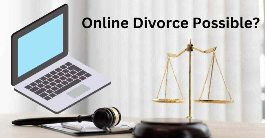 Can I get divorced online?