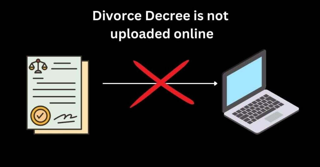 Can I get a divorce decree online?