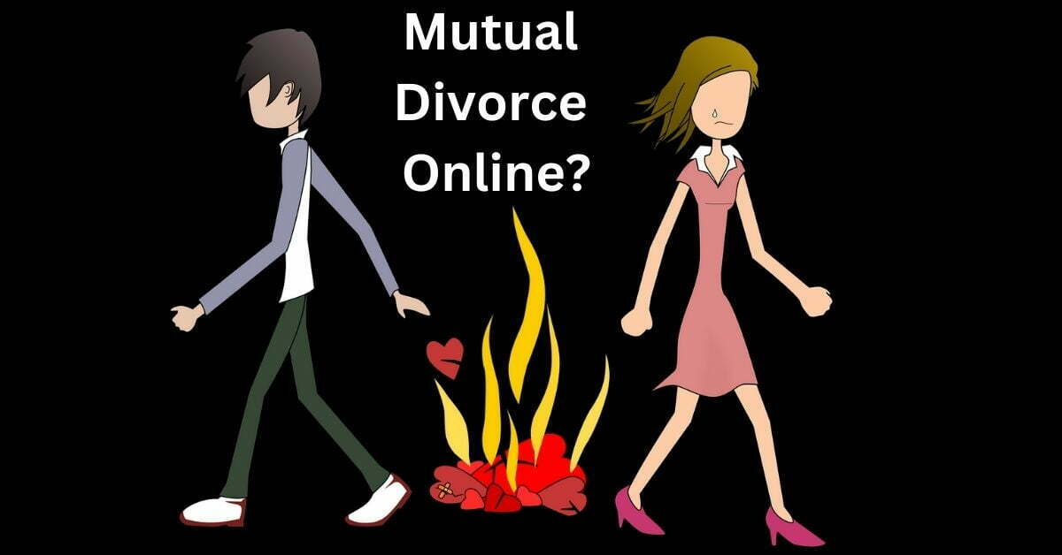 Can I get a mutual divorce online?